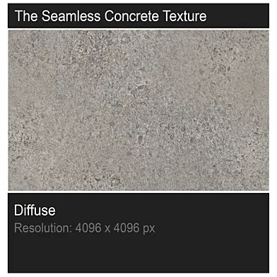 The Seamless Concrete Texture