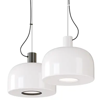 Bellhop Glass S2 Flos | Подвесной светильник