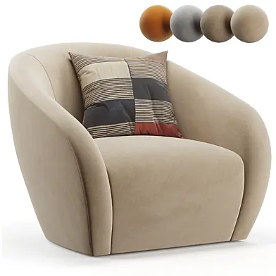 Sofia Swivel Chair | RH