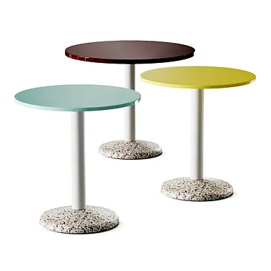 Hay Ceramic Table