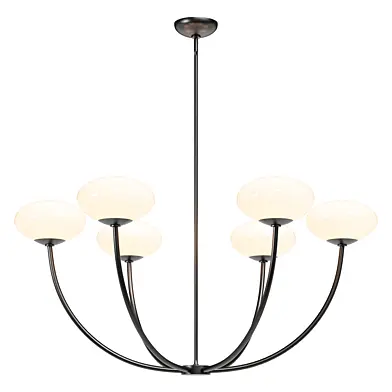 Talia 6 Light Round Chandelier