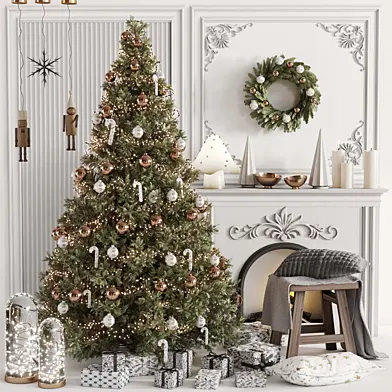 Christmas Tree and Decoration Set 008