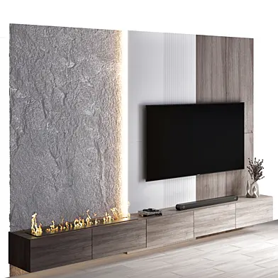 tv wall 12