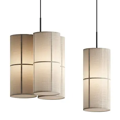 Hashira Cluster Pendant Light