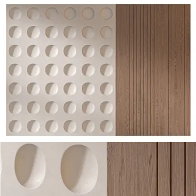 Headboard 3d Wall Panel 20