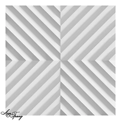 3D Панель № 391