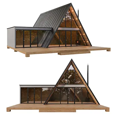 A-frame house №2