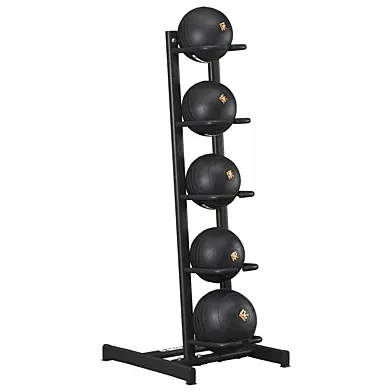 Mirafit Slam Ball Set with Rack