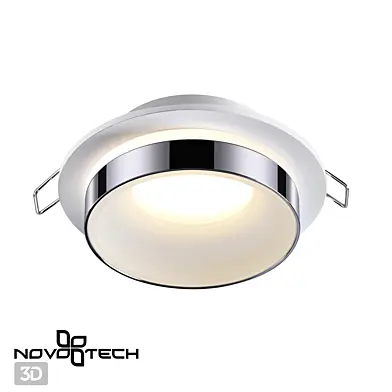 Светильник встраиваемый влагозащищенный Novotech