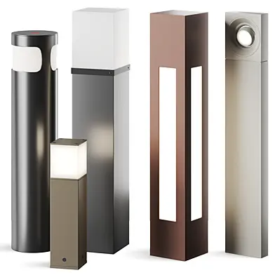 Outdoor Ground Street Light Collection
