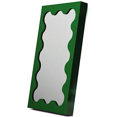 Curvy Gustaf Westman Mirror