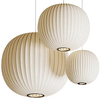 Nelson Ball Bubble Herman Miller Pendant Lamp