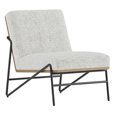 Angled Legs Chair by West Elm
