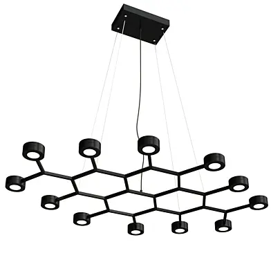 ESSENTIAL GRID By Euroluce Lampadari