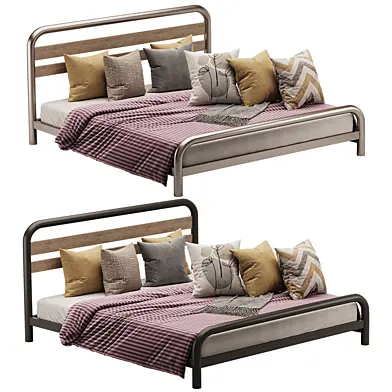 Soonbuy Queen Size Platform Bed