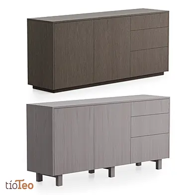 ОМ tioTeo Комод Batten 5