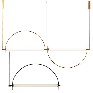 Arc Pendant Light