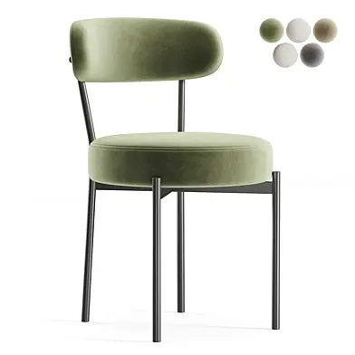 Edx Upholstered Dining Chair