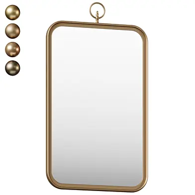 Wall Mirror by Renwil