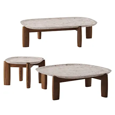 Praia da Granja Coffee Tables by Man of Parts