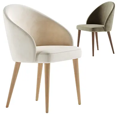 Leah Armchair & Leah Side Chair
