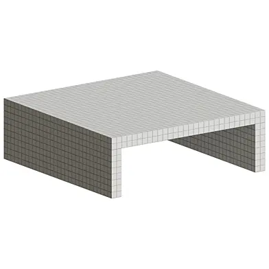 Quaderna Coffee Table 656