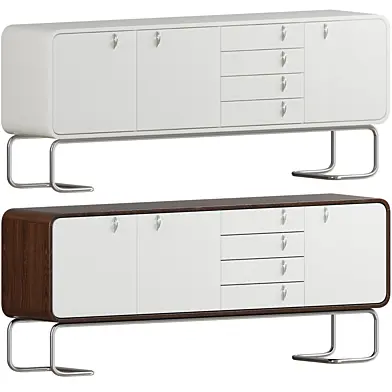 Vintage Sideboard Space age