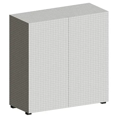Quaderna Cupboard 757
