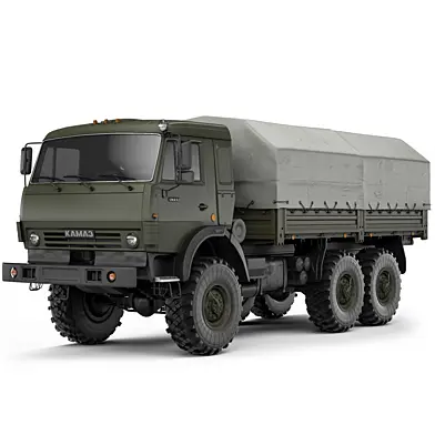 Камаз 5350 Мустанг 2003