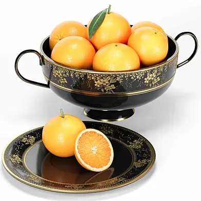 Fruit set orange