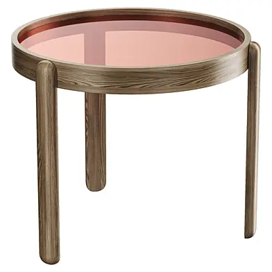 Trittico stackable table