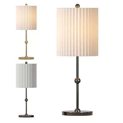 Marceau Boule Polished Brass Table Lamp