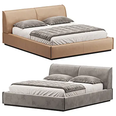 Double bed Monolith by Ditre Italia