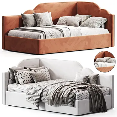 Corner bed MIYA by Mamoony