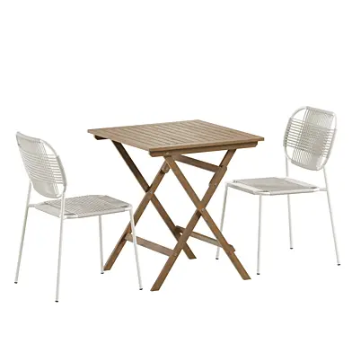 Outdoor Dining Set Kave Home Talaier Sadirar