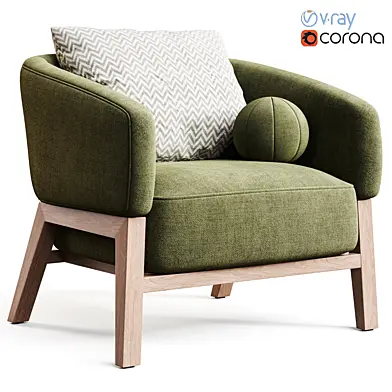 French Connection Armchair By Next
