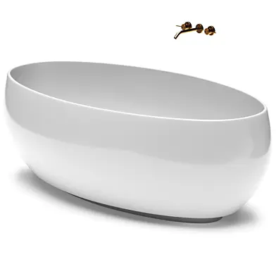 Rosenborg Copenhagen Bath Bathtub