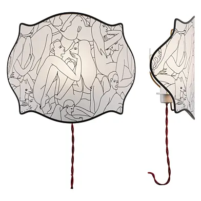 Servomuto Satisfaction Butterfly Sconce