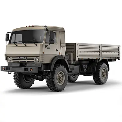 Камаз 4350 Мустанг 2003