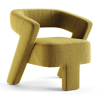 Jagger velvet armchair