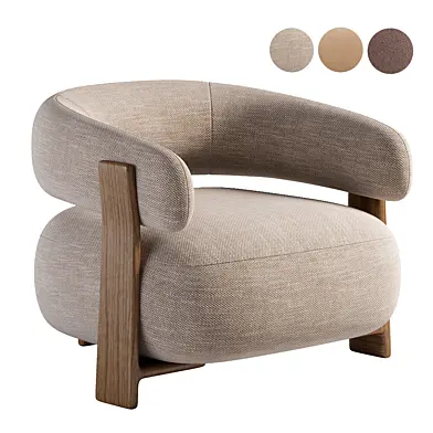 Kave Home Fauteuil Granite Armchair