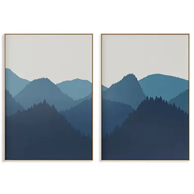 Abstract Painting Frame set 0407