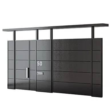 Iron black Gate 03