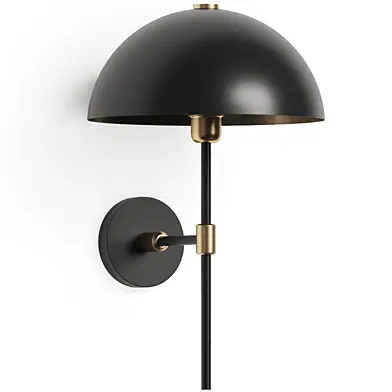 Northern Lights Carbon Wall Lamp