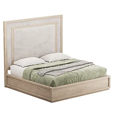 Rookery Upholstered Panel Bed