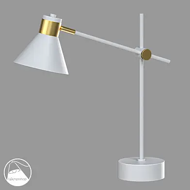 LampsShop.ru NL5185 Table Lamp Simple Whity