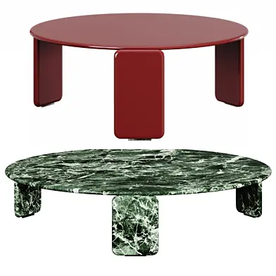 Drake Round coffee table by Minotti