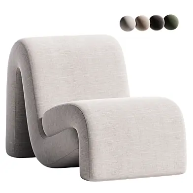 Curve Armchair