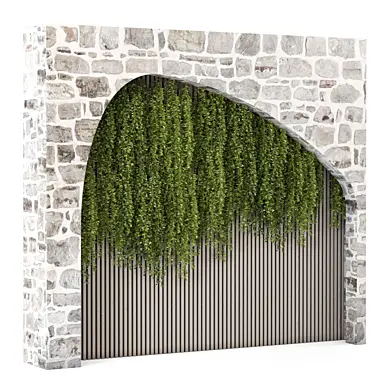 Minimal Wall Vertical Garden 2656