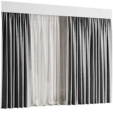 Curtain set Interior 6